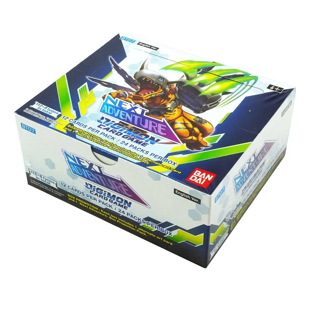 Digimon Card Game: Next Adventure Booster Box BT07