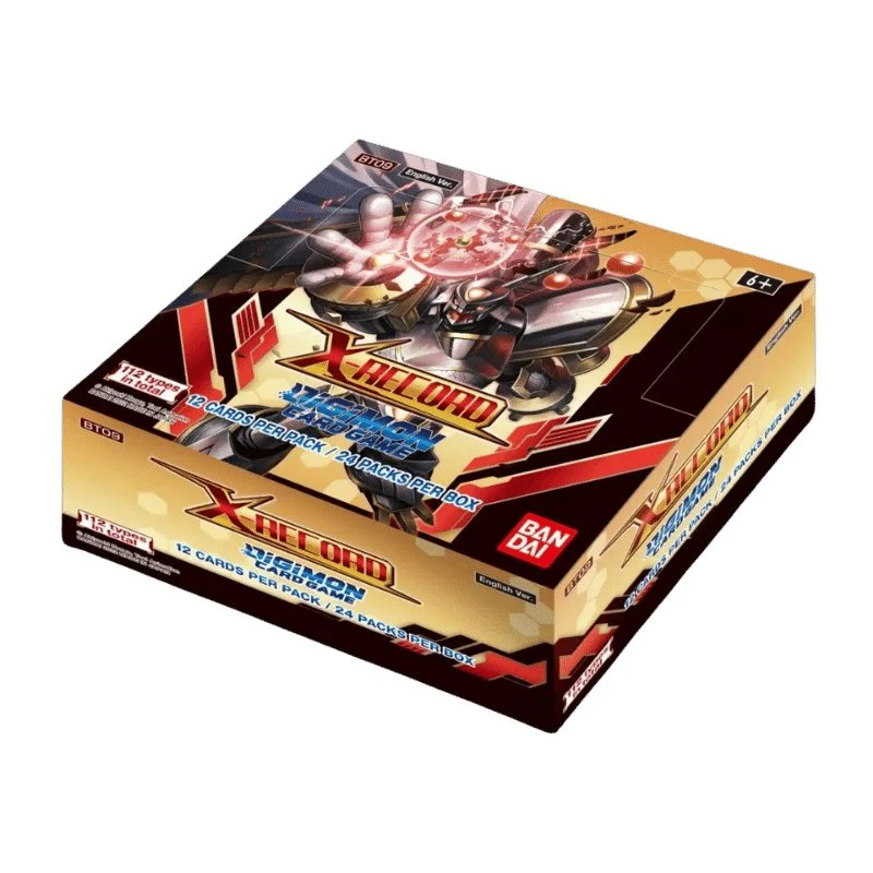 Digimon Card Game: X Record Booster Box BT09