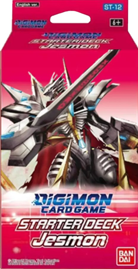 Digimon Card Game: Starter Deck Display Jesmon (ST12)