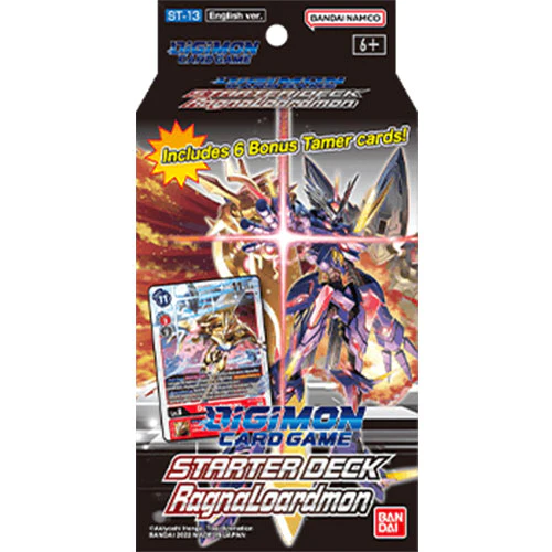 Digimon Card Game: Starter Deck Display RagnaLoardmon (ST13)