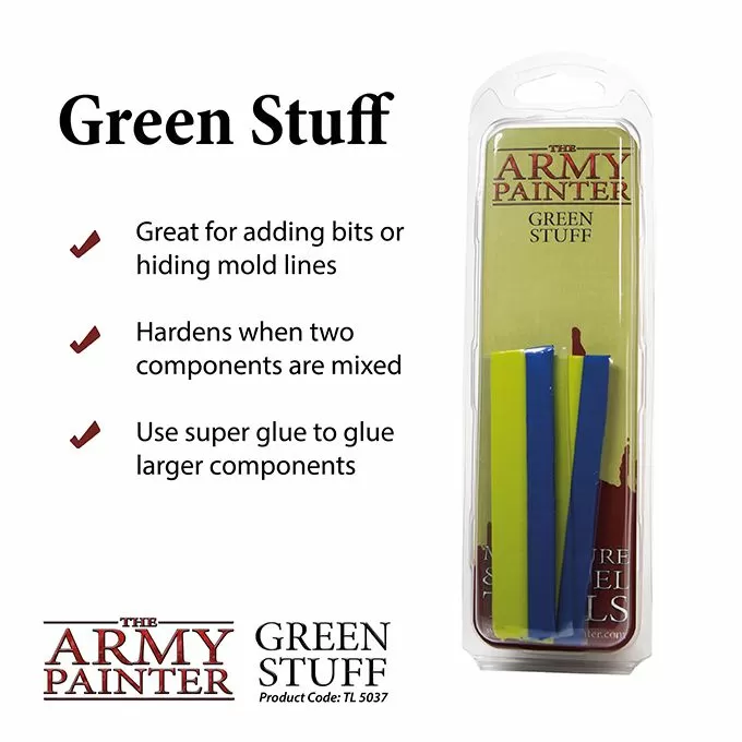 Army Painter Tools: Kneadite Green Stuff