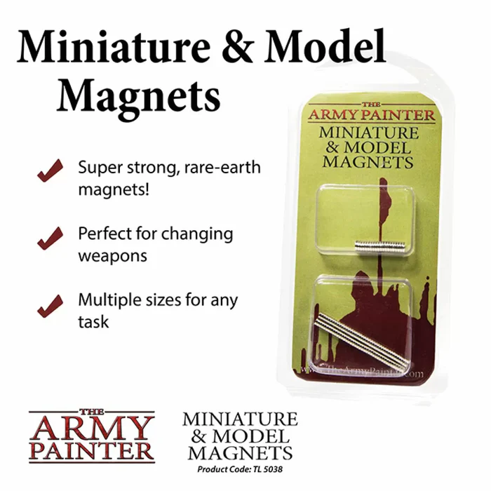 Army Painter Tools: Miniature & Model Magnets