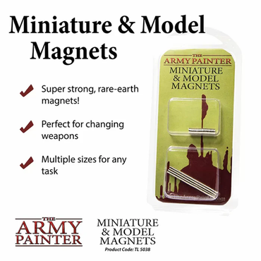 Army Painter Tools: Miniature & Model Magnets