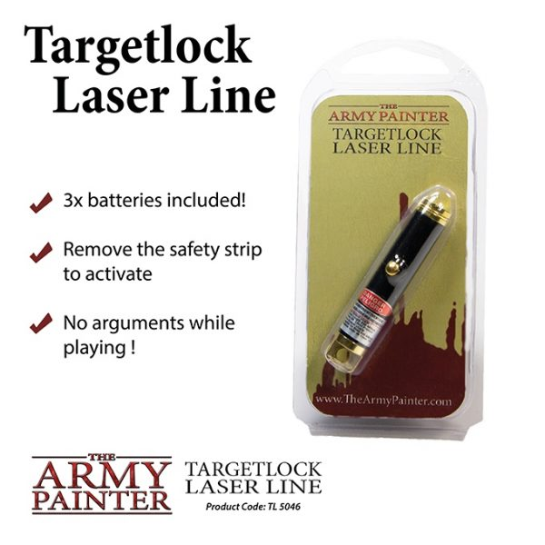 Army Painter Tools: Targetlock Laser Line