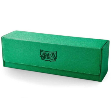 Dragon Shield Deck Box: Nest 500 Magic Carpet - Green/Black