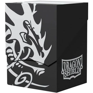 Dragon Shield Deck Shell: Black/Black
