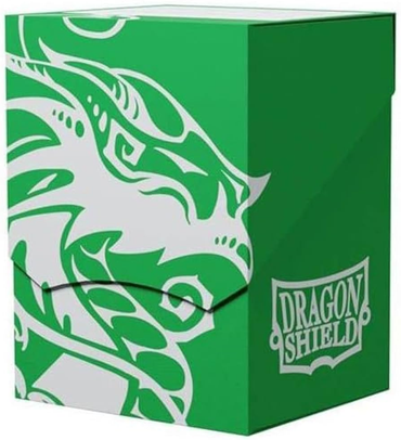 Dragon Shield Deck Shell: Green/Black
