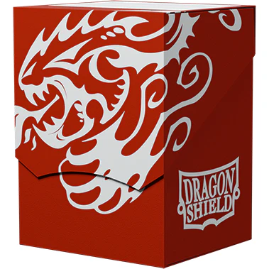 Dragon Shield Deck Shell: Red/Black