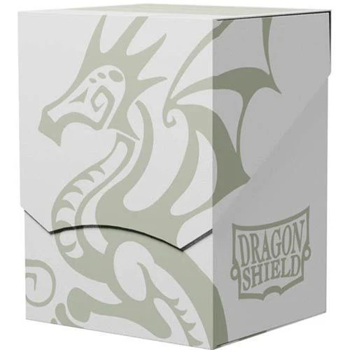 Dragon Shield Deck Shell: White/Black