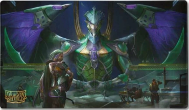 Playmat - Dragon Shield - Case and Coin - Dynastes Jade