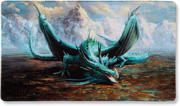 Playmat - Dragon Shield - Case and Coin - Mint Bayaga