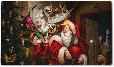 Playmat - Dragon Shield - Christmas Dragon