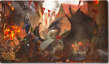 Playmat - Dragon Shield - Valentine Dragons 2021