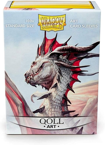 Sleeves - Dragon Shield - Box 100 - Art - Qoll
