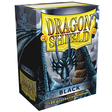 Sleeves - Dragon Shield - Box 100 - Black