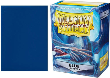 Sleeves - Dragon Shield - Box 100 - Blue MATTE