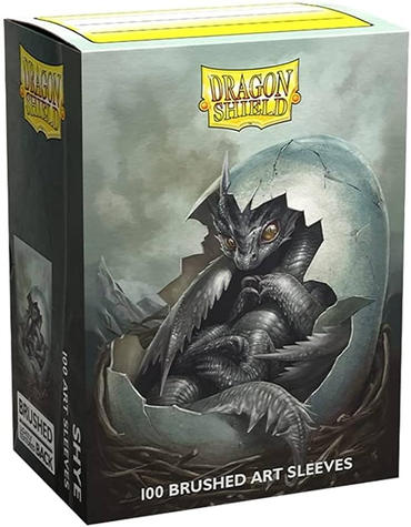 Sleeves - Dragon Shield - Box 100 - Brushed Art - Baby Dragon Shye