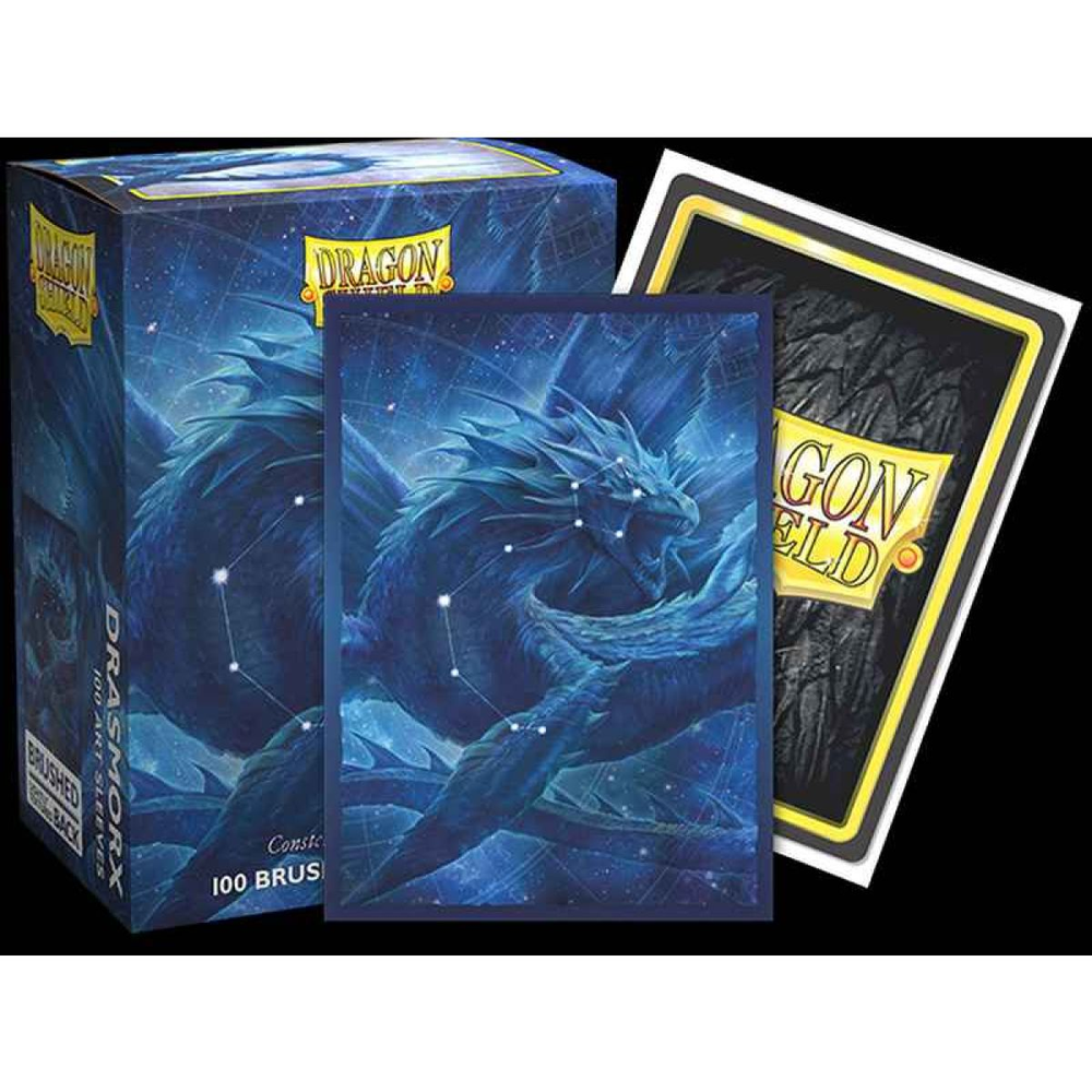 Sleeves - Dragon Shield - Box 100 - Brushed Art - Constellations Drasmorx