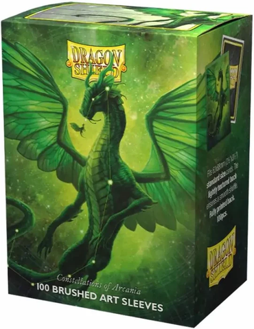 Sleeves - Dragon Shield - Box 100 - Brushed Art - Constellations Rayalda