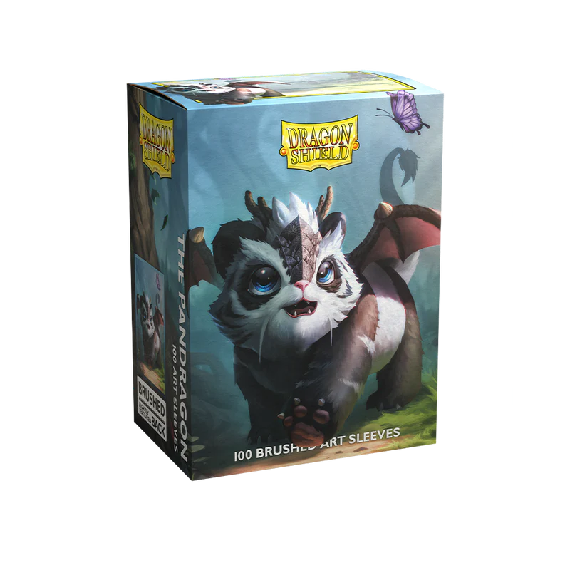 Sleeves - Dragon Shield - Box 100 - Brushed Art - The Pandragon