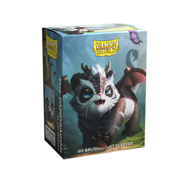 Sleeves - Dragon Shield - Box 100 - Brushed Art - The Pandragon