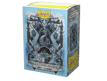 Sleeves - Dragon Shield - Box 100 - Classic Art - King Athromark