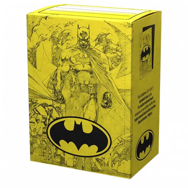 Sleeves - Dragon Shield - Box 100 - MATTE Art - Batman Core