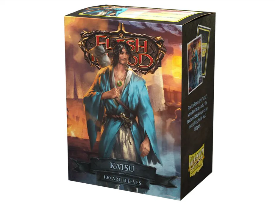 Dragon Shield Sleeves: Flesh and Blood Katsu - Matte Art Box 100