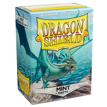 Sleeves - Dragon Shield - Box 100 - Mint MATTE
