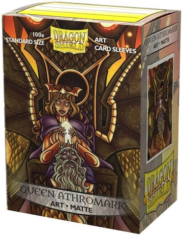 Sleeves - Dragon Shield - Box 100 - MATTE Art - Queen Athromark