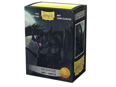 Sleeves - Dragon Shield - Box 100 - Matte Art - Signoir