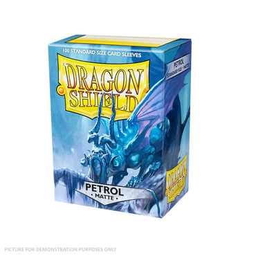 Sleeves - Dragon Shield - Box 100 - Matte Petroleum