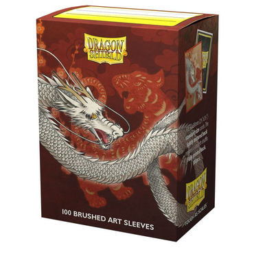 Sleeves - Dragon Shield - Box 100 - MATTE Art - Water Tiger 2022
