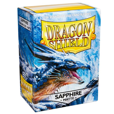 Sleeves - Dragon Shield - Box 100 - Matte Sapphire