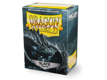 Sleeves - Dragon Shield - Box 100 - Matte Slate