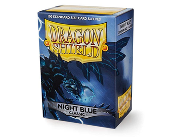 Sleeves - Dragon Shield - Box 100 - Night Blue