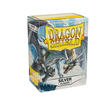 Sleeves - Dragon Shield - Box 100 - Silver