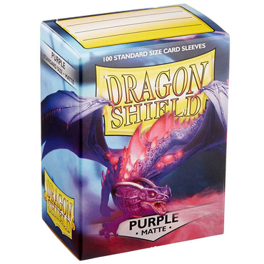 Sleeves - Dragon Shield - Box 100 - Purple MATTE