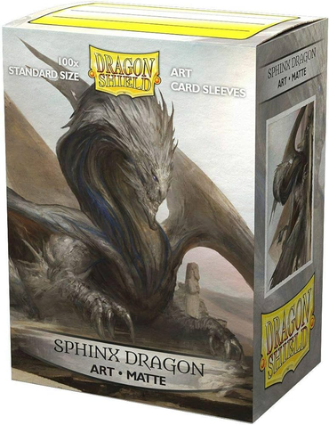 Sleeves - Dragon Shield - Box 100 - Sphinx Dragon