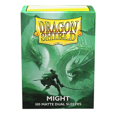 Sleeves - Dragon Shield - Box 100 - Standard Size Dual Matte Might