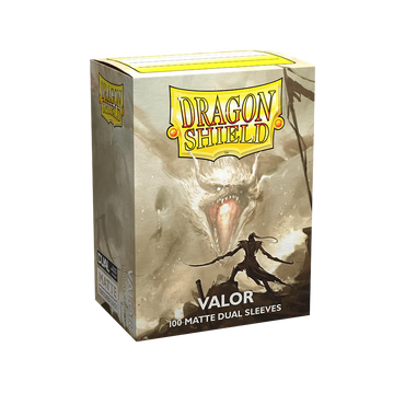 Sleeves - Dragon Shield - Box 100 - Standard Size Dual Matte Valor