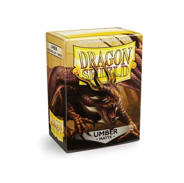 Sleeves - Dragon Shield - Box 100 - Umber MATTE