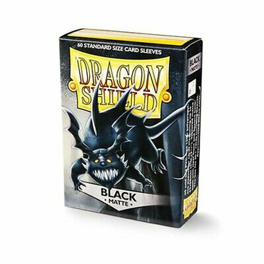 Sleeves - Dragon Shield - Box 60 - Matte Black