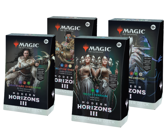 Modern Horizons 3 - Commander Deck SET