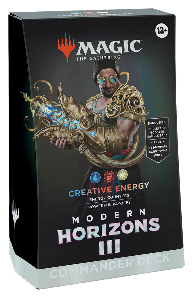 Modern Horizons 3: Commander Deck - Creative Energy