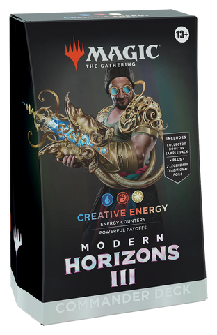 Modern Horizons 3: Commander Deck - Creative Energy