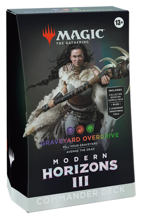 Modern Horizons 3: Commander Deck - Graveyard Overdrive