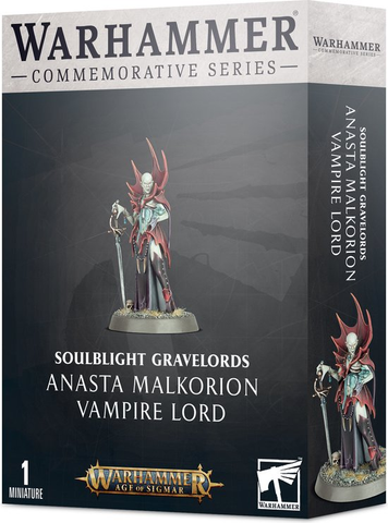 91-58 Warhammer C/Series: Soulblight Gravelords - Anasta Malkorian Vampire Lord