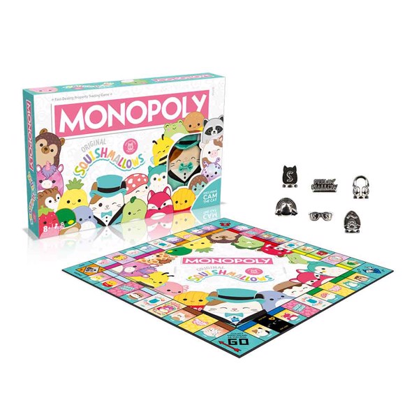 Monopoly: Squishmallows