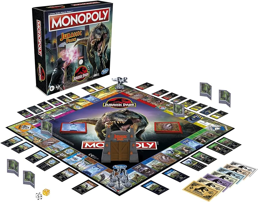 Monopoly: Jurassic Park